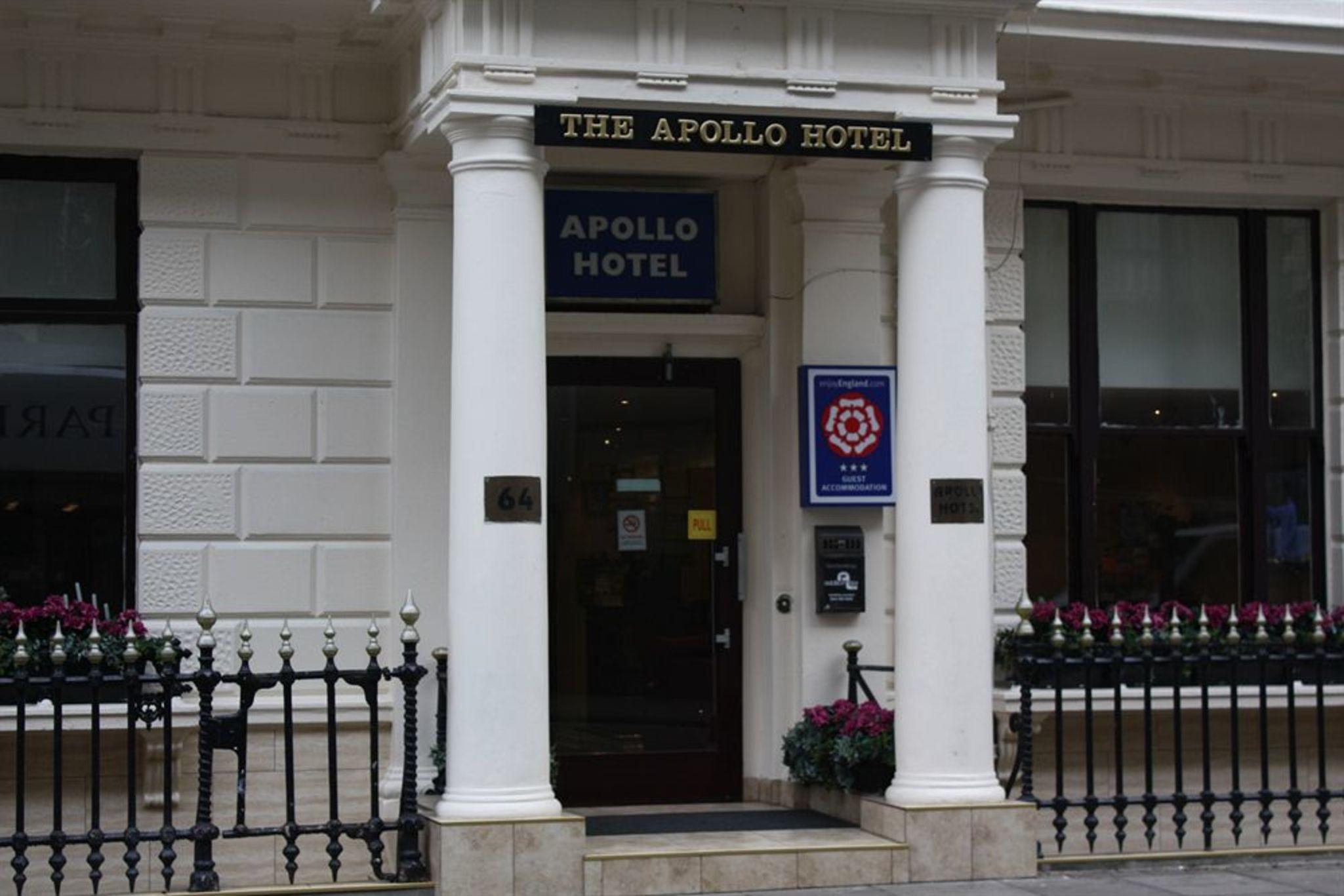 Hotel Oyo Townhouse Apollo, Hyde Park Londýn Exteriér fotografie