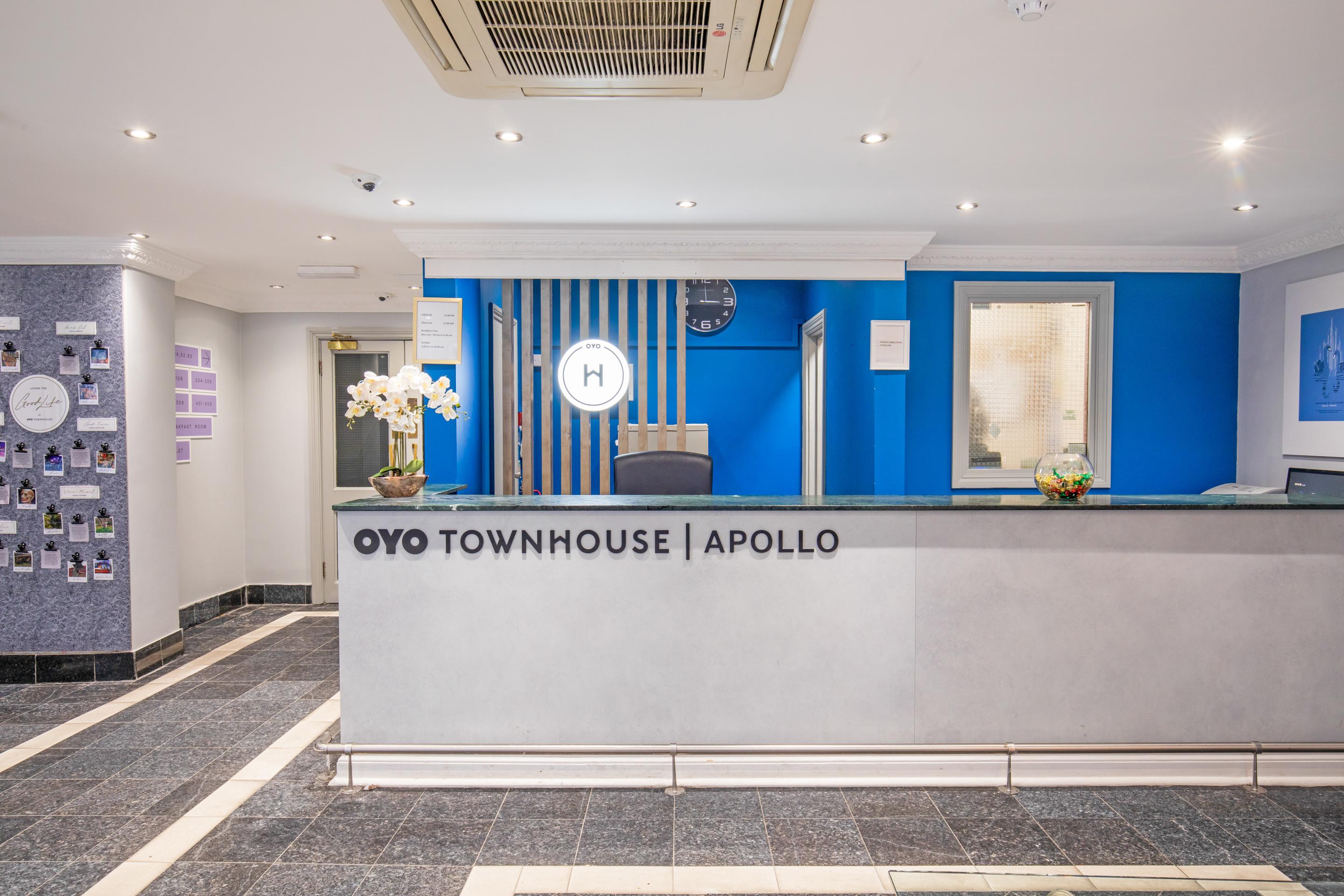 Hotel Oyo Townhouse Apollo, Hyde Park Londýn Exteriér fotografie